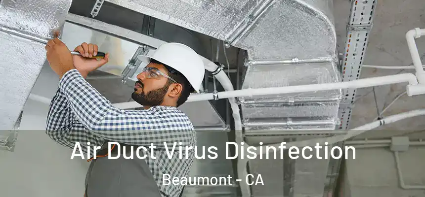  Air Duct Virus Disinfection Beaumont - CA