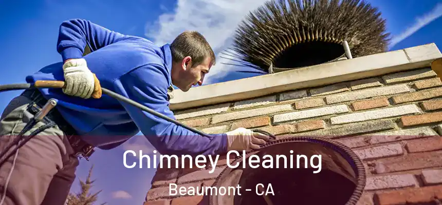  Chimney Cleaning Beaumont - CA
