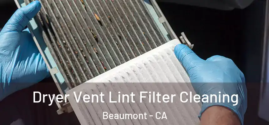  Dryer Vent Lint Filter Cleaning Beaumont - CA