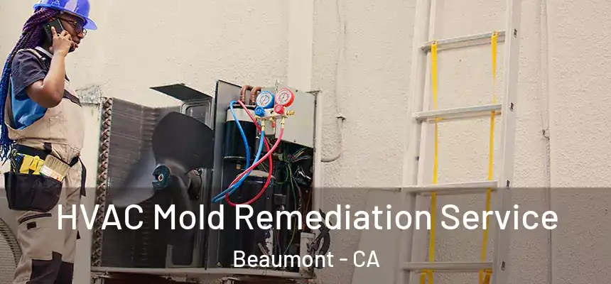  HVAC Mold Remediation Service Beaumont - CA