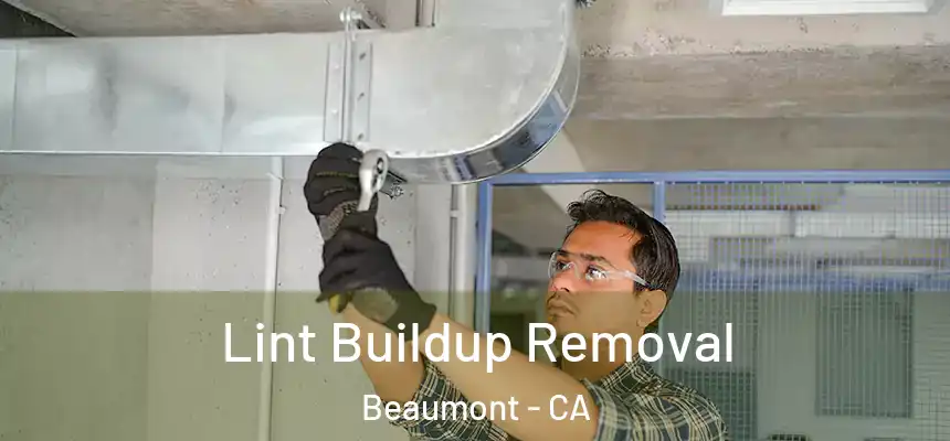  Lint Buildup Removal Beaumont - CA