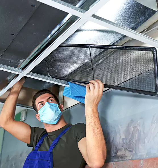 Professional Air Duct Pollen Cleaning in Beaumont, CA